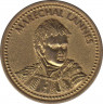 Медаль. Франция. Маршалы Наполеона. Маршал Жан Ланн. ав.