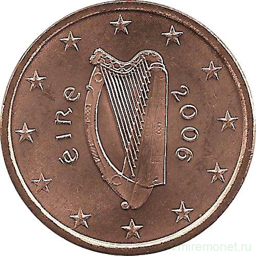 Монета. Ирландия. 5 центов 2006 год.