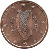 Монета. Ирландия. 5 центов 2006 год. ав.