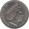 Монета. Австралия. 5 центов 2000 год. ав.