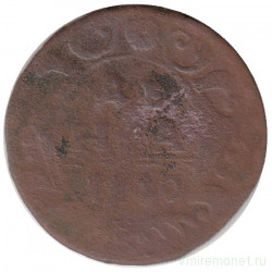 Монета. Россия. Деньга 1740 год.