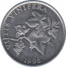 Монета. Хорватия. 2 липы 1998 год. ав.