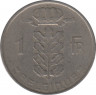Монета. Бельгия. 1 франк 1972 год. BELGIQUE. рев.