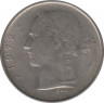Монета. Бельгия. 1 франк 1972 год. BELGIQUE. ав.