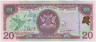 Банкнота. Тринидад и Тобаго. 20 долларов 2006 год. ав.