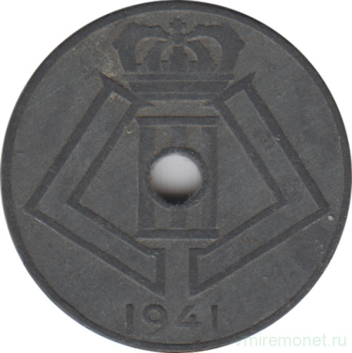 Монета. Бельгия. 5 сантимов 1941 год. BELGIQUE-BELGIE.