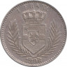Монета. Свободное государство Конго (1885 - 1908). 1 франк 1896 год. рев.