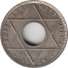 Монета. Британская Западная Африка. 1/10 пенни 1926 год. ав.