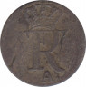 Монета. Пруссия (Германия). 1/48 талера 1779 год. Монетный двор - Берлин (А). рев.