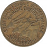 Монета. Экваториальная Африка (КФА). 10 франков 1967 год. ав.