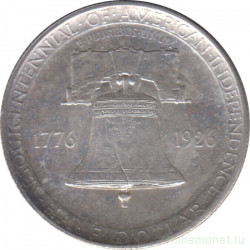 Монета. США. 50 центов 1926 год. 150 лет независимости.