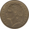 Монета. Франция. 5 франков 1940 год. рев.
