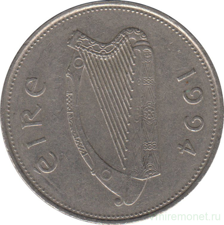 Irish b b. Ирландия 1 фунт 2000 Миллениум. Ирландия 5 монета. Ирландия 5 пенсов 1980 год. 5 Пенсов 1995.