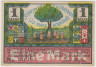 Бона. Нотгельд. Германия. Общество города Зюдербраруп. 1 марка 1920 год. Вариант 1294.3. ав.