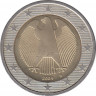 Монета. Германия. Набор евро 8 монет 2004 год. 1, 2, 5, 10, 20, 50 центов, 1, 2 евро. (D). ав.