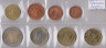 Монета. Германия. Набор евро 8 монет 2004 год. 1, 2, 5, 10, 20, 50 центов, 1, 2 евро. (D). рев.