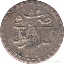 Монета. Османская империя. 10 пара 1757 (1171/82) год. Новый тип.