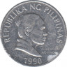 Монета. Филиппины. 5 сентимо 1990 год. ав.