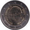 Монета. Германия. 2 евро 2026 год. Конрад Аденауэр. (D).