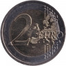 Монета. Германия. 2 евро 2026 год. Конрад Аденауэр. (D).