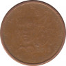 Монета. Франция. 1 цент 2012 год. ав.