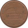 Монета. Италия. 5 центов 2008 год. ав.