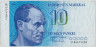 Банкнота. Финляндия. 10 марок 1986 год. Тип 113а (24). ав.