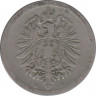 Монета. Германия (Германская империя 1871-1922). 5 пфеннигов 1875 год. (D). рев.