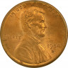 Монета. США. 1 цент 1984 год. Монетный двор D. ав