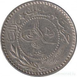 Монета. Османская империя. 10 пара 1909 (1327/5) год.