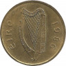 Монета. Ирландия. 20 пенсов 1986 год. ав.