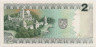 Банкнота. Литва. 2 лита 1993 год. рев
