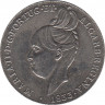 Монета. Португалия. 5 евро 2013 год. Королевы Европы - Мария II. ав.