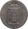 Монета. Португалия. 5 евро 2013 год. Королевы Европы - Мария II. рев.
