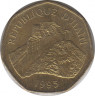 Монета. Гаити. 1 гурд 1995 год. ав.