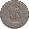 Монета. Португалия. 5 эскудо 1973 год. ав.