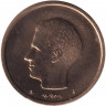 Монета. Бельгия. 20 франков 1989 год. BELGIQUE.
