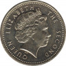 Монета. Фолклендские острова. 1 фунт 2004 год. рев.