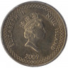 Монета. Ниуэ. 1 доллар 2009 год.