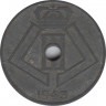 Монета. Бельгия. 5 сантимов 1943 год. BELGIQUE-BELGIE. ав.