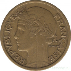 Монета. Франция. 2 франка 1940 год.
