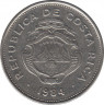 Монета. Коста-Рика. 1 колон 1984 год. ав.