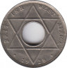 Монета. Британская Западная Африка. 1/10 пенни 1928 год. ав.