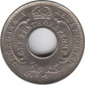 Монета. Британская Западная Африка. 1/10 пенни 1928 год. рев.
