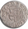 Монета. Королевство Венгрия. 1 денар 1621 год. рев.