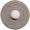 Монета. Британская Западная Африка. 1/10 пенни 1930 год.