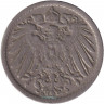 Монета. Германская империя. 5 пфеннигов 1905 год. (D).