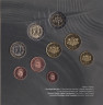 Монеты. Латвия. Набор официальный в буклете 2020 год. ав.