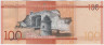 Банкнота. Доминиканская республика. 100 песо 2017 год. Тип 190. рев.