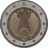Монета. Германия. Набор евро 8 монет 2004 год. 1, 2, 5, 10, 20, 50 центов, 1, 2 евро. (F). ав.